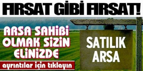 İzmir Dikili'de 31 m² arsa mahkemeden satılıktır (çoklu satış)