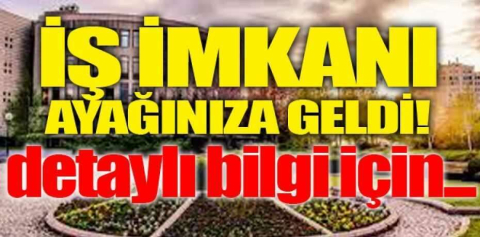 Kayseri Üniversitesi 10 Öğretim Üyesi alıyor
