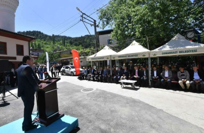 Kırsal kesim Osmangazi ile kalkınıyor