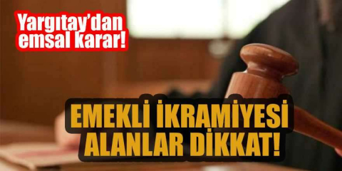 Yargıtay: Emekli ikramiyesi, mirastan sayılmaz