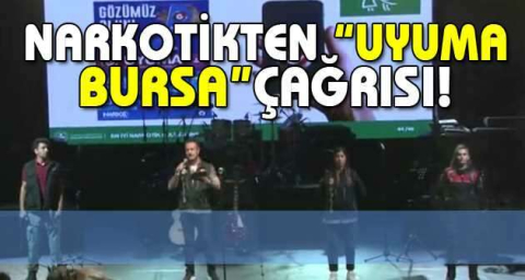 Bursa polisinden "uyuma", "en iyi narkotik polisi anne" ve KADES vurgusu"