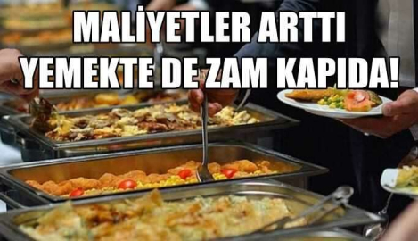 Hazır yemek fiyatları otomatik zamlanacak