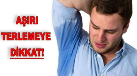 Aşırı terlemeye terletmeyen çözüm