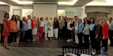 Prof.Dr. Mustafa Tayar ve Dr. Ertuğrul Yakışık tarafından “Gıda Güvenliği ve Bursa’da Hayvancılık” konulu bir sunum yaptırdı