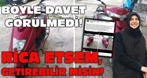 Hırsızlara nazik davet