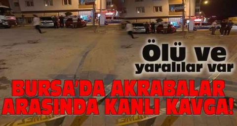 Tornavida ile dehşet saçtı : 1 ölü 2 yaralı