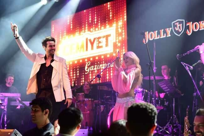 Cem Belevi Bursa’da fırtına gibi esti