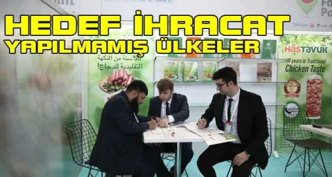  Hedef ihracat yapılmamış ülkeler