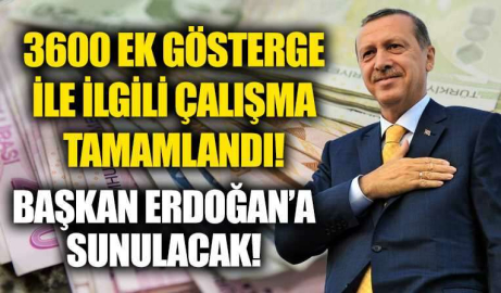 3600 ek göstergede sona gelindi! İşte Erdoğan'ın duyuracağı tarih