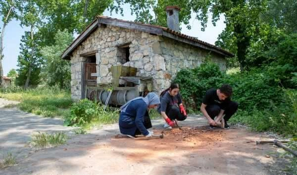 Bursa'da arkeoloji dünyasına zamanda yolculuk