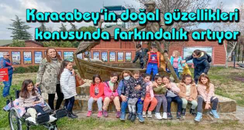 Karacabey’in doğal güzellikleri konusunda farkındalık artıyor