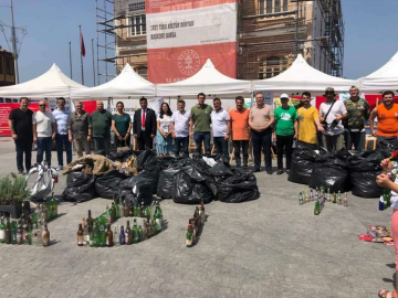 Hala Nefes Alabiliyor İken Çevreni Temiz Tut ki; Yarınların Garanti Altında Olsun!