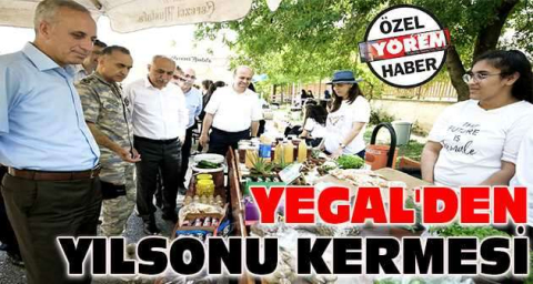 YEGAL'DEN YILSONU KERMESİ