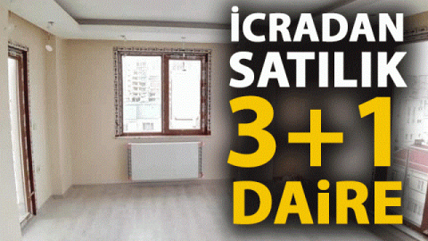 Kayseri Melikgazi'de 125 m² 3+1 daire icradan satılıktır