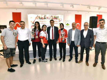 Osmangazi’nin şampiyonları bir arada