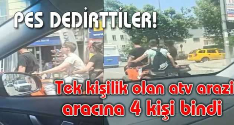 Bursa'da yürekleri ağıza getiren olay