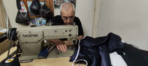 30 metre kare atölyeden 3 milyonluk şehrin ihtiyacını karşılıyor