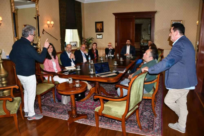 Finlandiyalı iş heyetinin Yeşim ilgisi