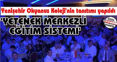 'YETENEK MERKEZLİ  EĞİTİM SİSTEMİ'