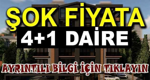 Kayseri Kocasinan'da 140 m² 4+1 daire icradan satılıktır