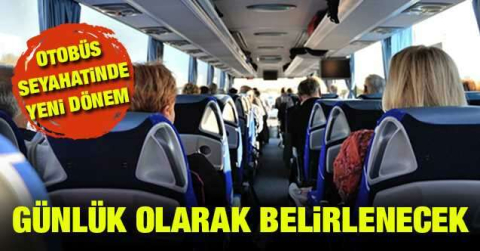 Akaryakıta gelen zamlar sonrası otobüs firmalarında yeni dönem!