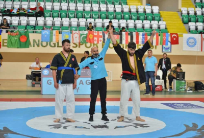 Alpagut Dünya Kupası’nda Yıldırım rüzgarı