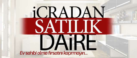 Kayseri Melikgazi'de 118 m² 3+1 daire icradan satılıktır (çoklu satış)