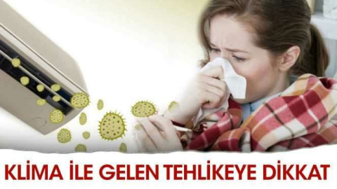 Klima ile gelen tehlikeye dikkat