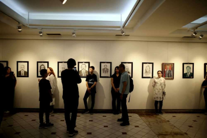 ‘Bursa’yı Yönetenler’ portre sergisi