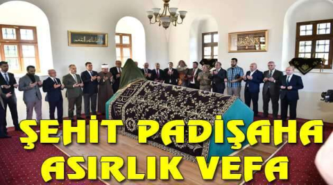 Sultan Murad, Kosova’da kabri başında anıldı