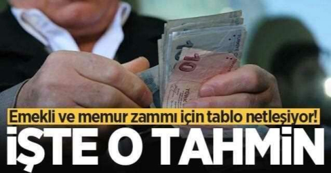 Memur ve emekli maaşları artıyor! 