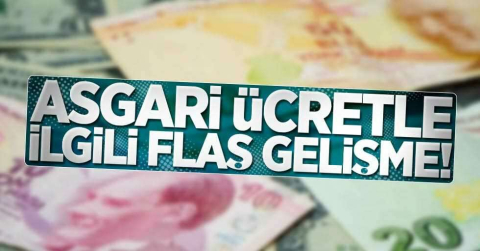 Asgari ücret zammı için rakamlar netleşmeye başladı