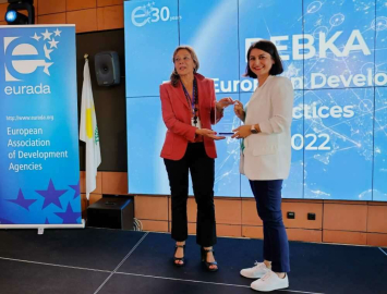 BEBKA'ya Avrupa'dan en iyi uygulama ödülü