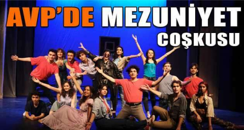 AVP’de mezuniyet coşkusu