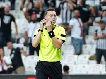 Zorbay Küçük, Akdeniz Oyunları'nda görev yapacak