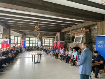 GENÇLER PANDEMİ SONRASI SAĞLIK ÇALIŞTAY’INDA BULUŞTU