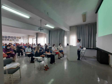 BUÜ’de “Güzel Nefesler Kulübü” Etkinliği