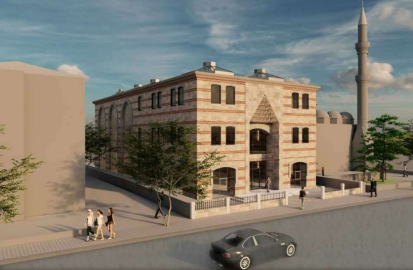 İznik’e Kütüphane ve Gençlik Merkezi