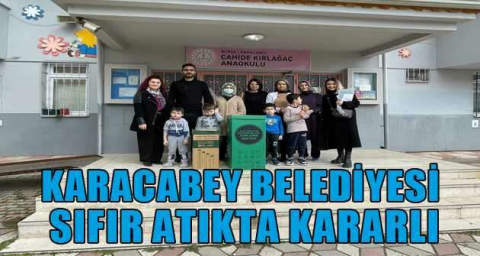 Karacabey Belediyesi sıfır atıkta kararlı