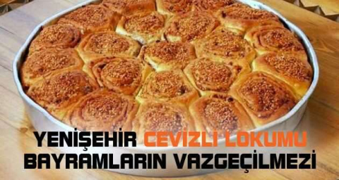 ​Yenişehir cevizli lokumu bayramların vazgeçilmezi