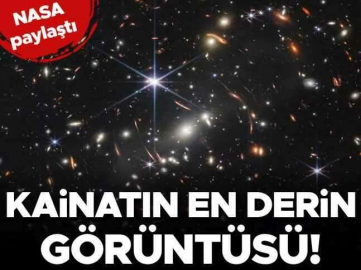 NASA evrenin en derin fotoğrafını paylaştı! '