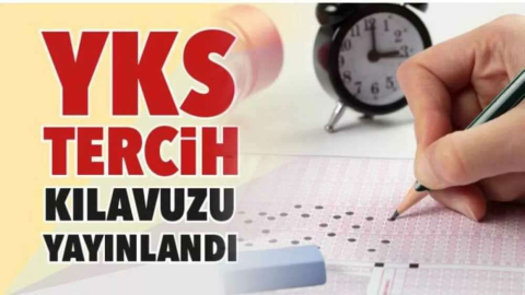 YKS 2022 tercih kılavuzu yayınlandı!
