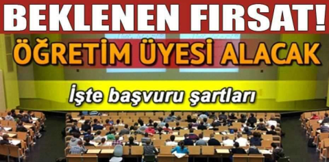 Anadolu Üniversitesi Öğretim üyesi alım ilanı