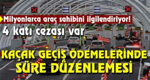 Milyonlarca araç sahibini ilgilendiriyor!