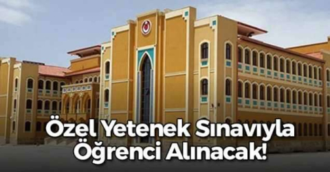 Ankara Üniversitesi Özel Yetenek Sınavı ile Öğrenci Alacak