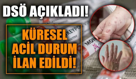 DSÖ'den 'küresel acil durum' ilanı! 
