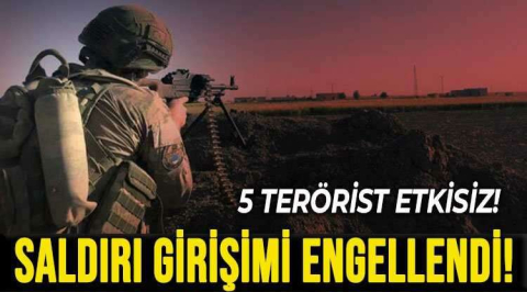 MSB duyurdu! Saldırı hazırlığındaki teröristler etkisi hale getirildi