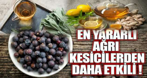 Ağrıları hafifletmesiyle bilinen en iyi 9 gıda