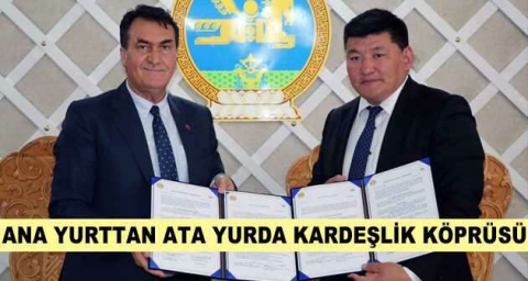 Ana yurttan ata yurda kardeşlik köprüsü
