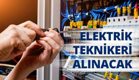 TEİAŞ 53 Elektrik Teknisyeni alacak